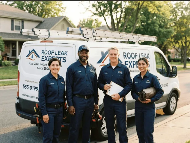 Roof Leak Repair company in Shutesbury, MA