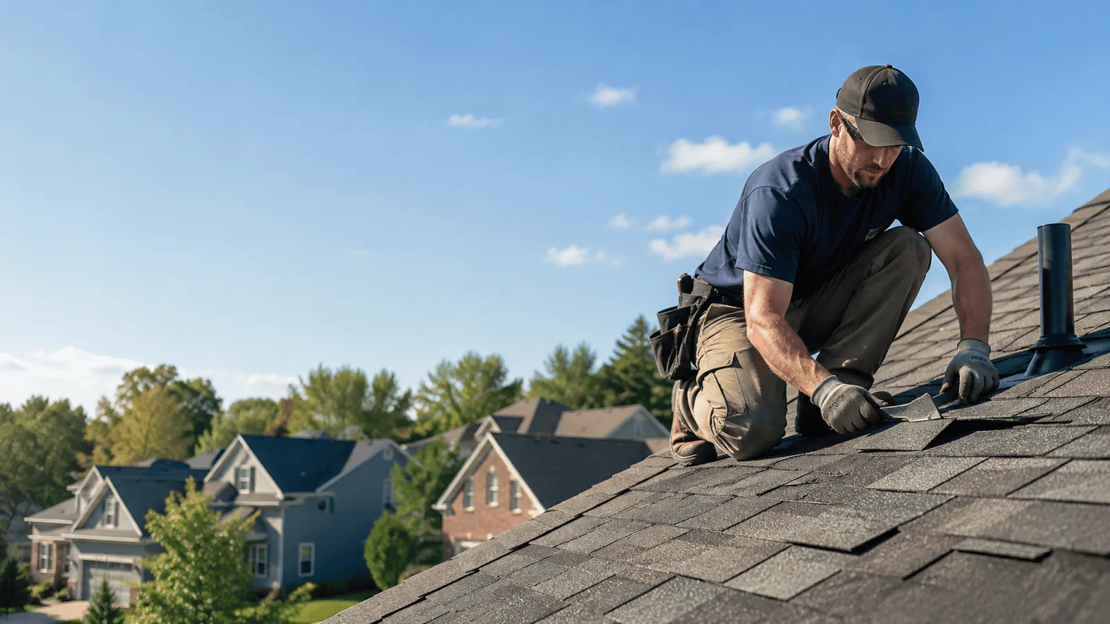 Roof Leak Repair in Shutesbury, MA near me